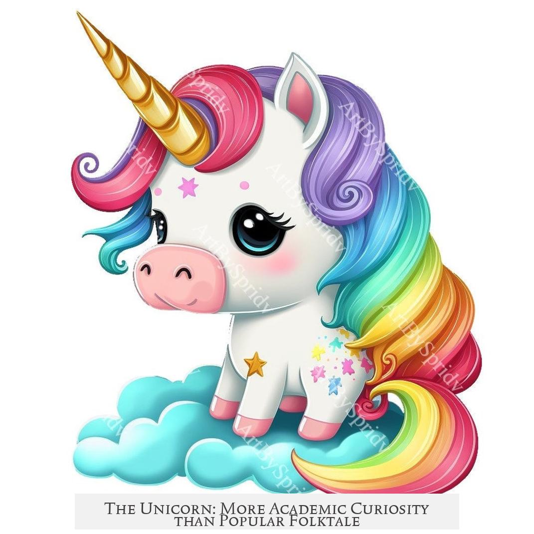 The Unicorn: More Academic Curiosity than Popular Folktale