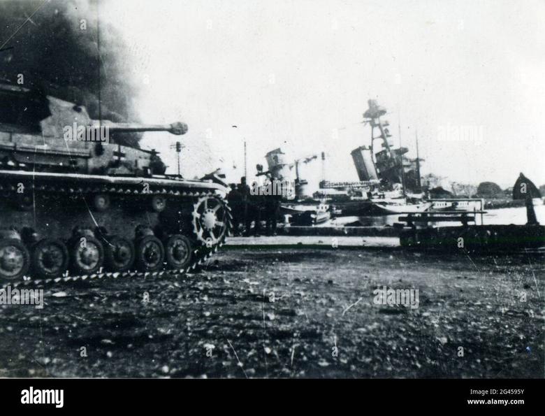 Why Was Scuttling Ships in WW2 So Commonly Resorted To?