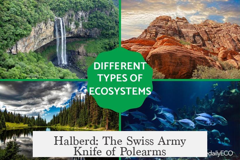 Halberd: The Swiss Army Knife of Polearms