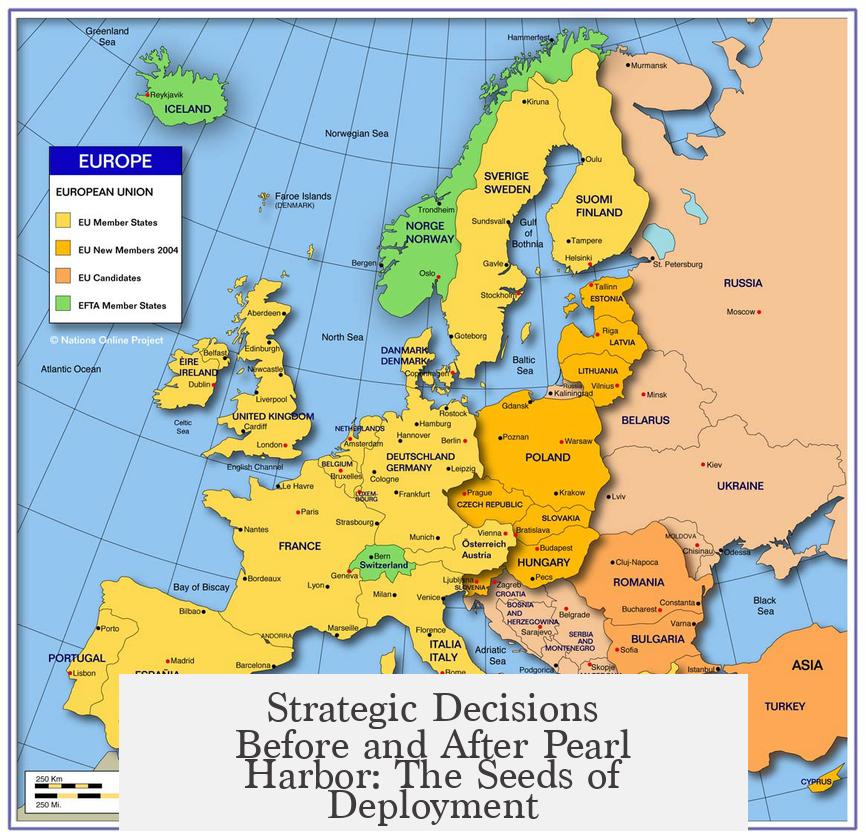 Strategic Decisions Before and After Pearl Harbor: The Seeds of Deployment