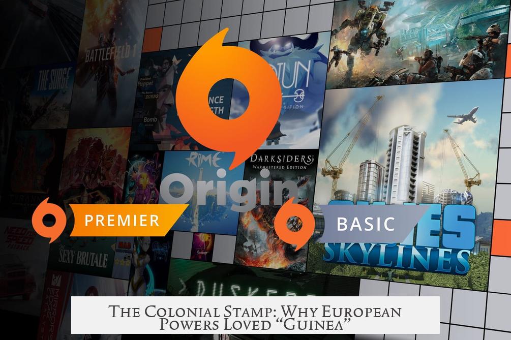 The Colonial Stamp: Why European Powers Loved “Guinea”