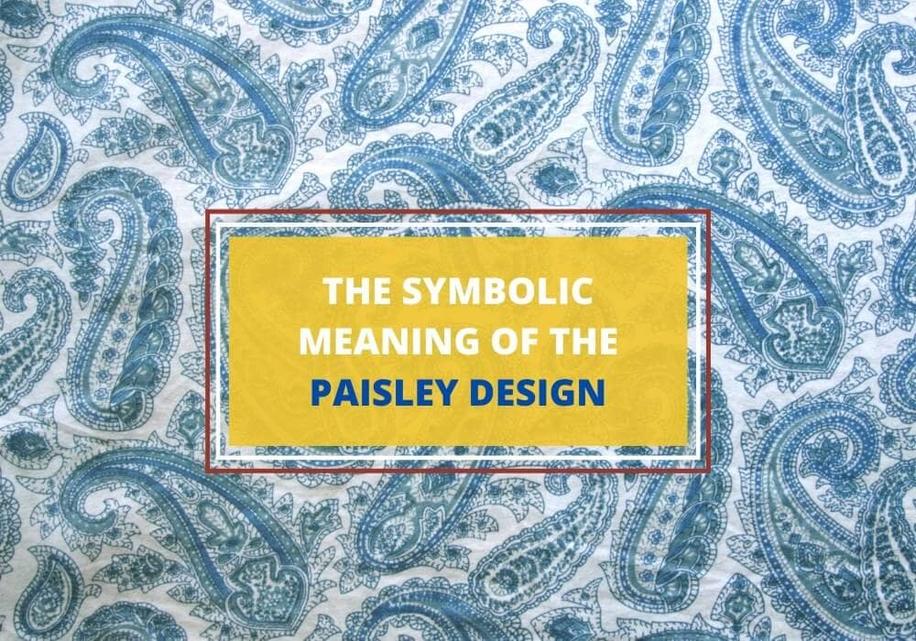 The paisley pattern traces its origin to a floral designboteh, which literally means “shrub” or “bush” in Persian. Early eighteenth-century versions of this motif look like thick, plump leaves or flowers with a little curl at the tip – a slight twitch to one side. Imagine a blossoming plant stood tall with stems rising up from the soil beneath it. Zoom in on these early patterns, and you see clear botanical details: flowers, stems, and even hints of the ground beneath.