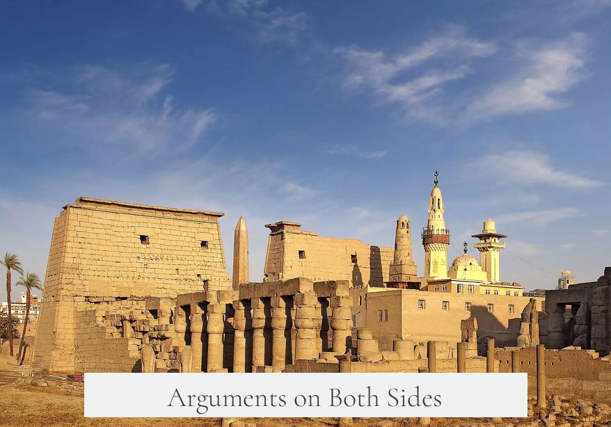 Arguments on Both Sides