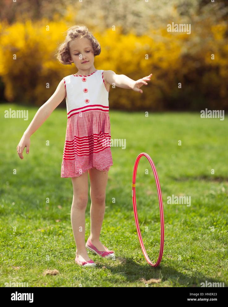 Could Hoop Rolling Make a Comeback?