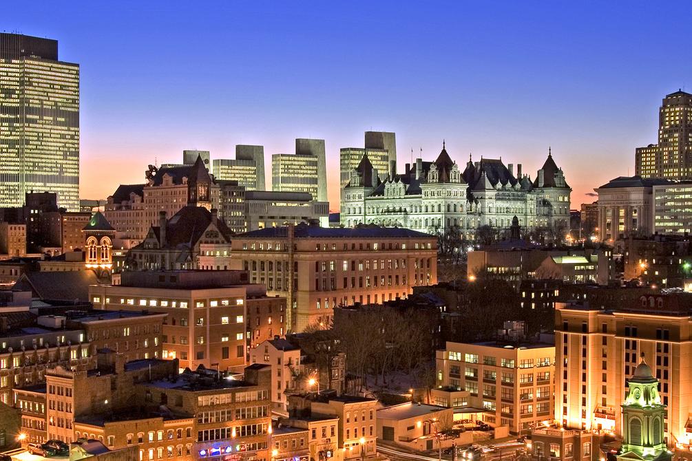 Geographically, Albany sits on the Hudson River near the Mohawk River’s mouth. This location provided easy access for much of New York’s settled areas, allowing people and goods to travel by boat. Its position facilitated governance and communication with different parts of the state before modern transportation.