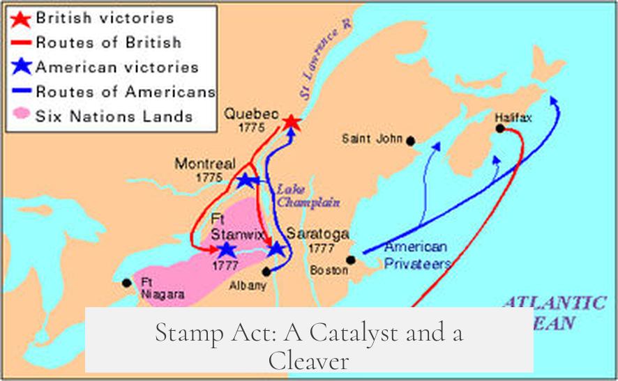 Stamp Act: A Catalyst and a Cleaver