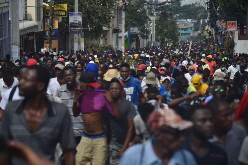 This recent shift tells us that Haiti’s poverty isn’t ancient or inevitable. It’s relatively recent and tied to more modern events—meaning, problems happened that pulled Haiti down, not just natural resource scarcity or bad luck.