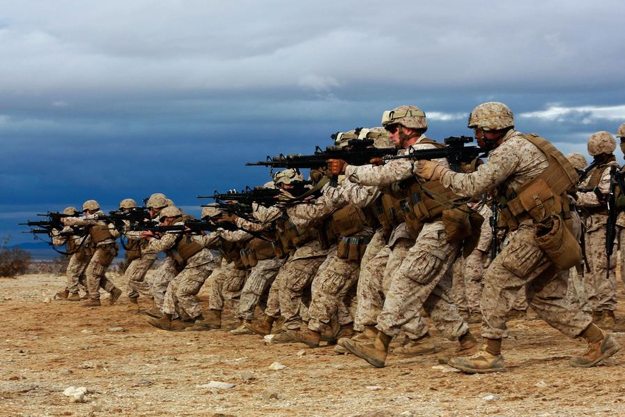 Their commitments demanded the full Marine Corps presence to maintain momentum in the Pacific island-hopping campaign against Japan.