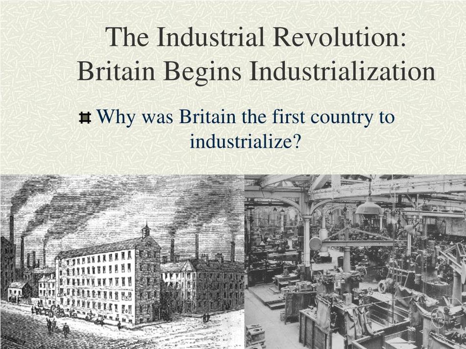 Is Industrialization All or Nothing?