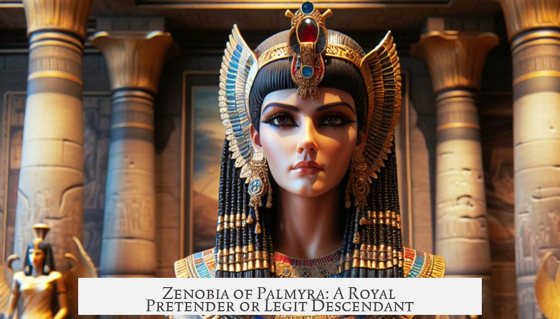 Zenobia of Palmyra: A Royal Pretender or Legit Descendant?