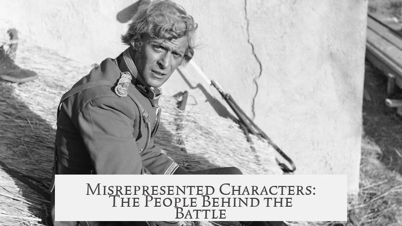 Misrepresented Characters: The People Behind the Battle