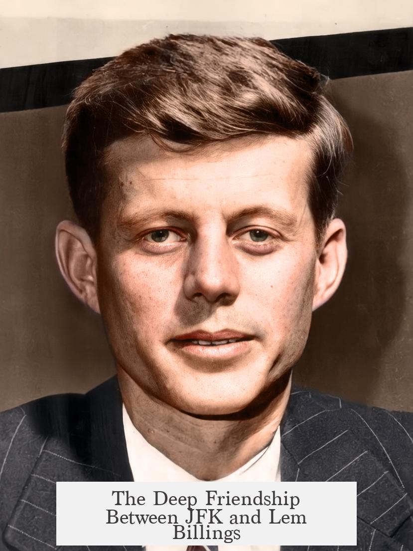 The Deep Friendship Between JFK and Lem Billings