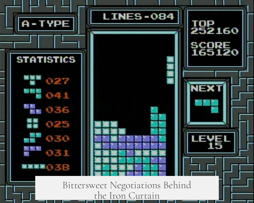 Bittersweet Negotiations Behind the Iron Curtain