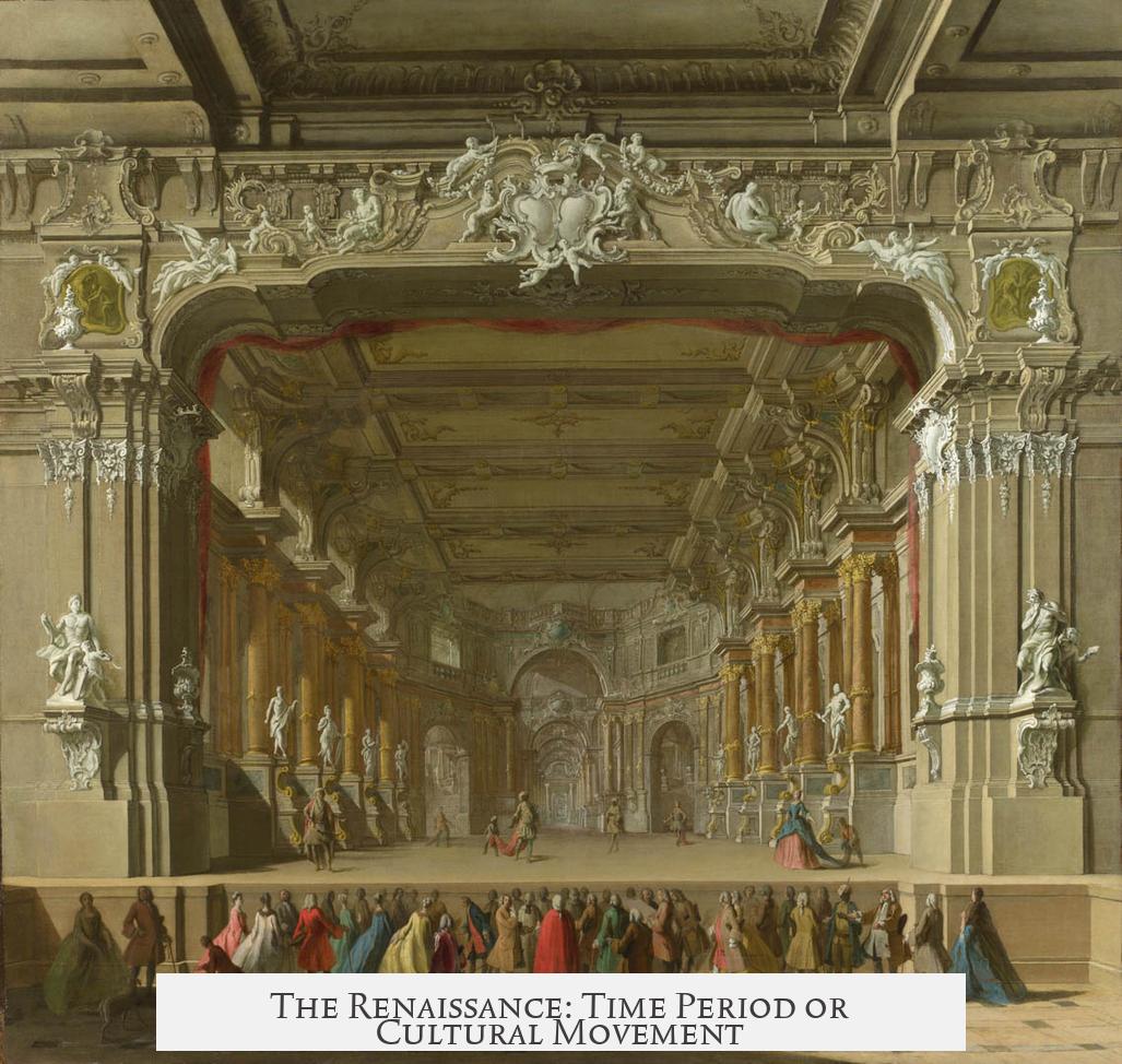 The Renaissance: Time Period or Cultural Movement?