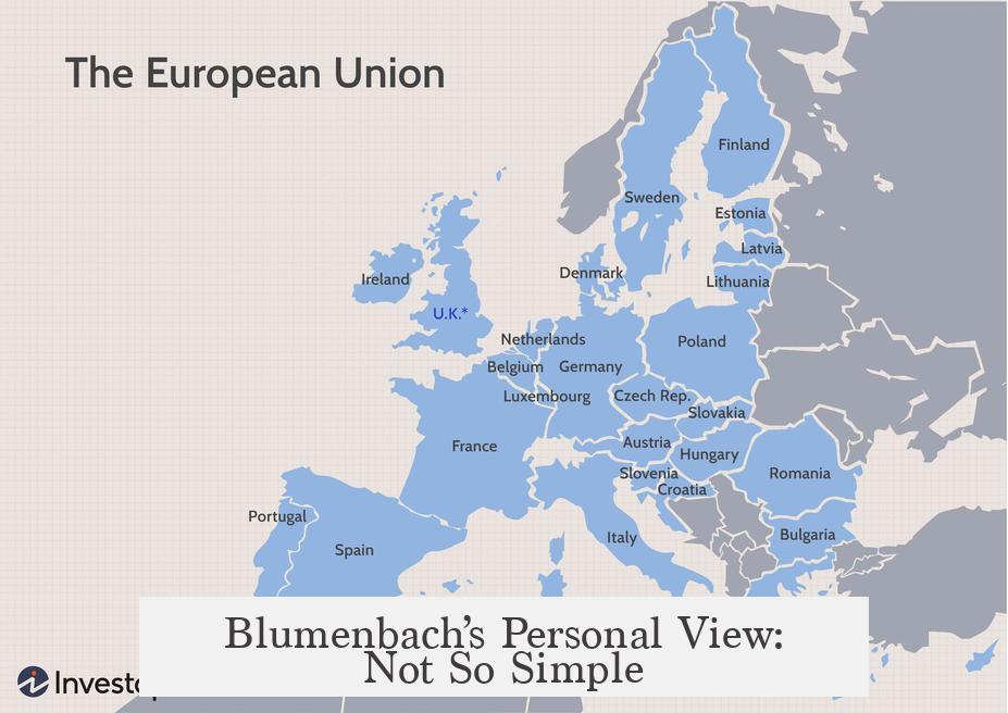 Blumenbach’s Personal View: Not So Simple