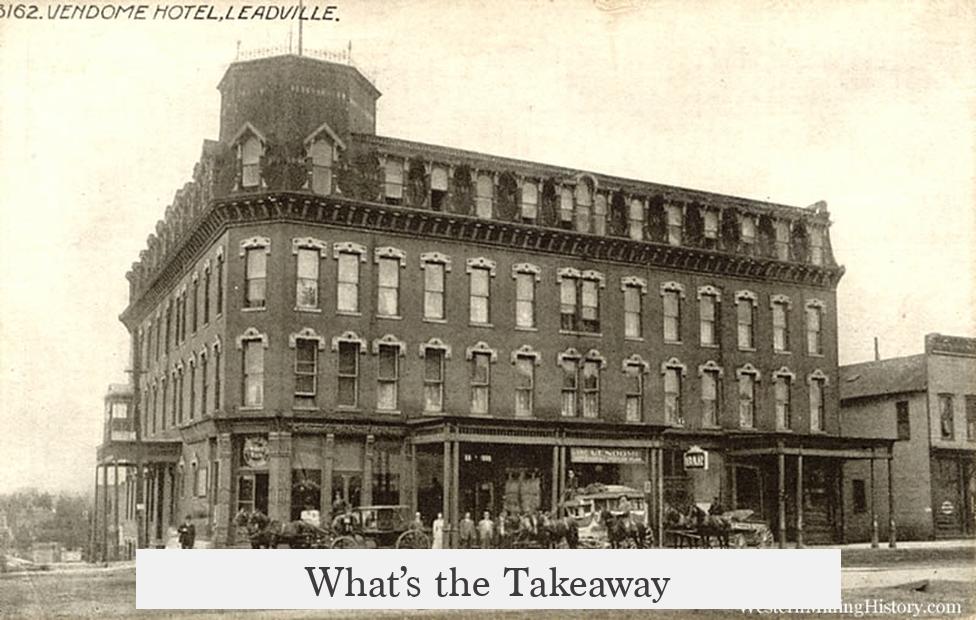 What’s the Takeaway?