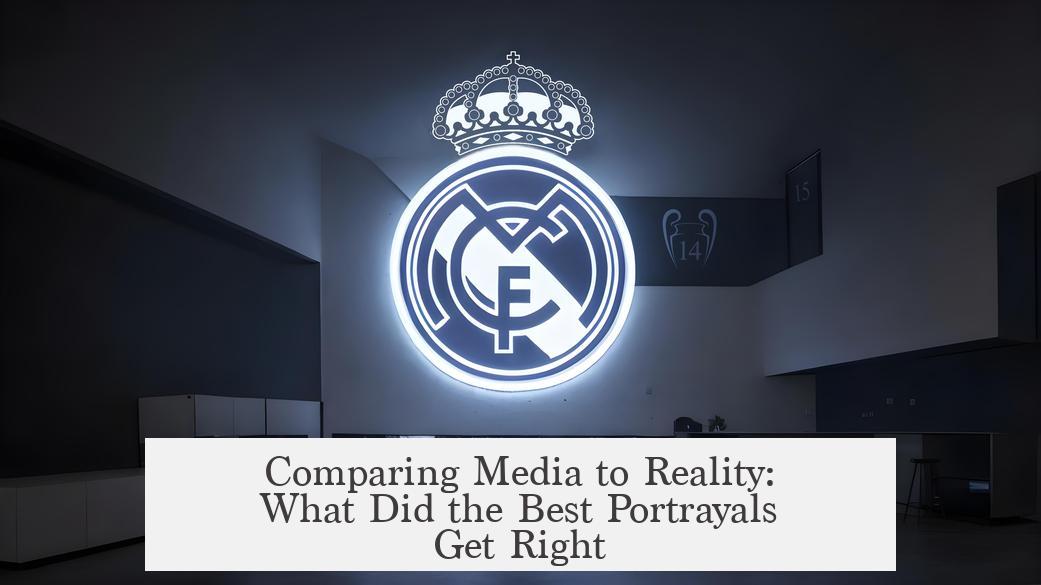 Comparing Media to Reality: What Did the Best Portrayals Get Right?