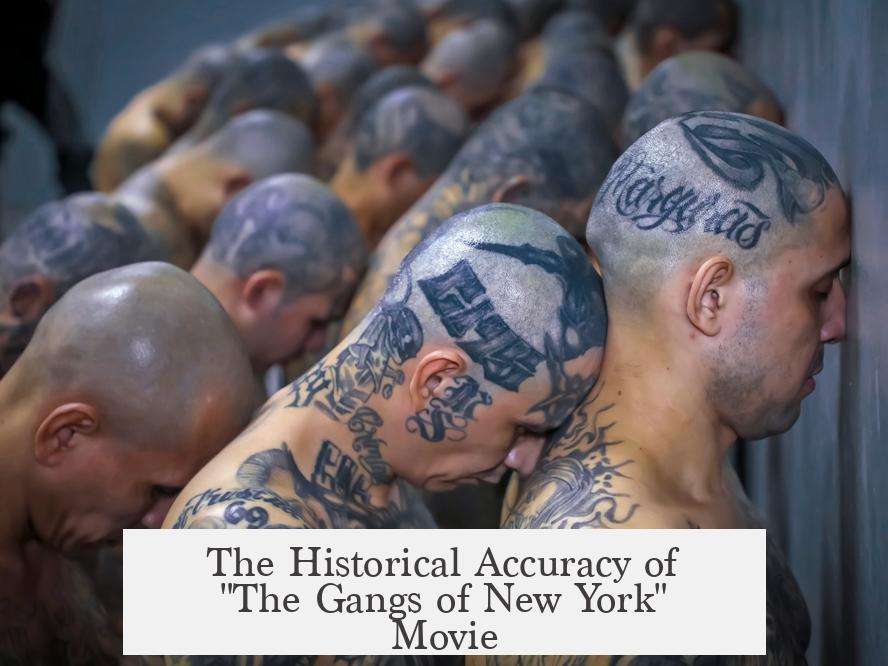 The Historical Accuracy of "The Gangs of New York" Movie?