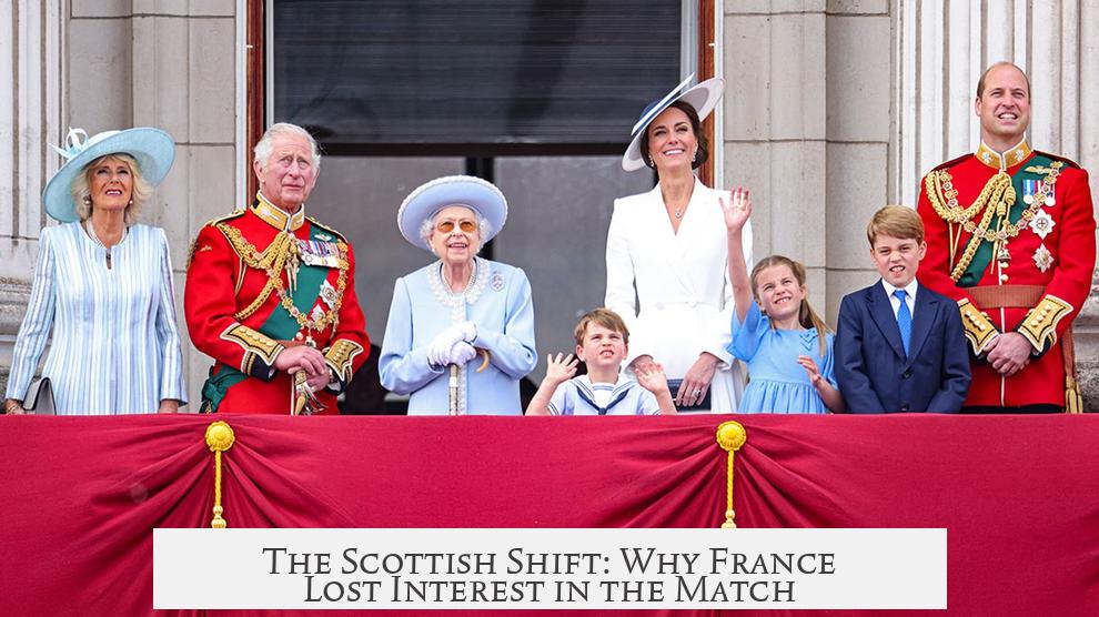 The Scottish Shift: Why France Lost Interest in the Match