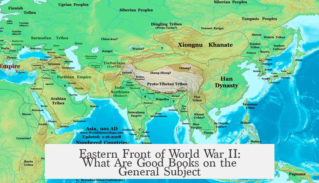 Eastern Front of World War II: What Are Good Books on the General Subject?