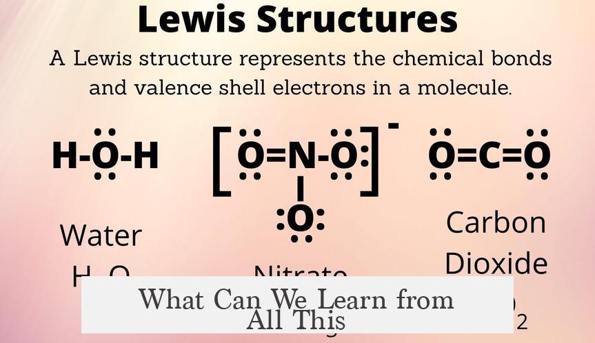 What Can We Learn from All This?