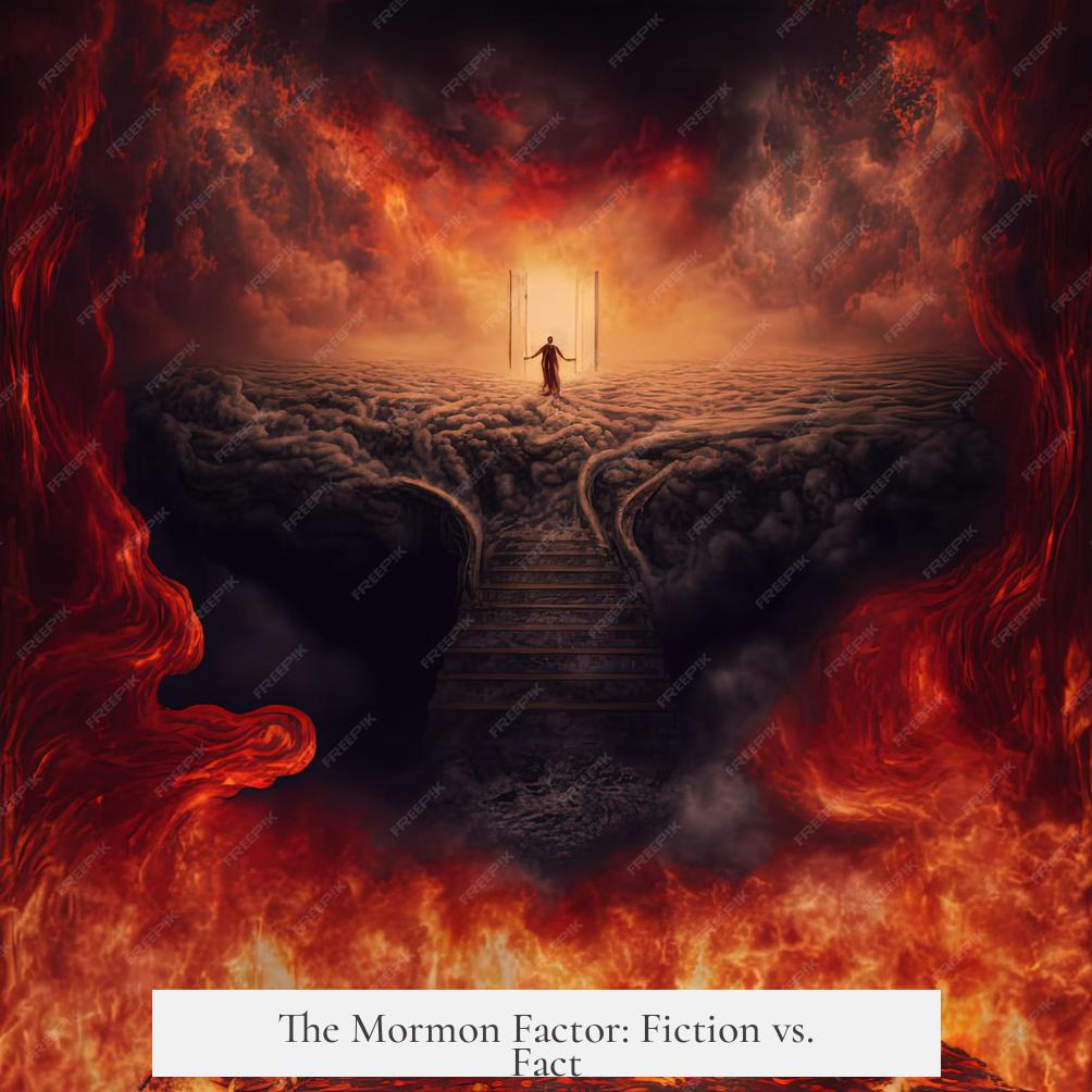 The Mormon Factor: Fiction vs. Fact