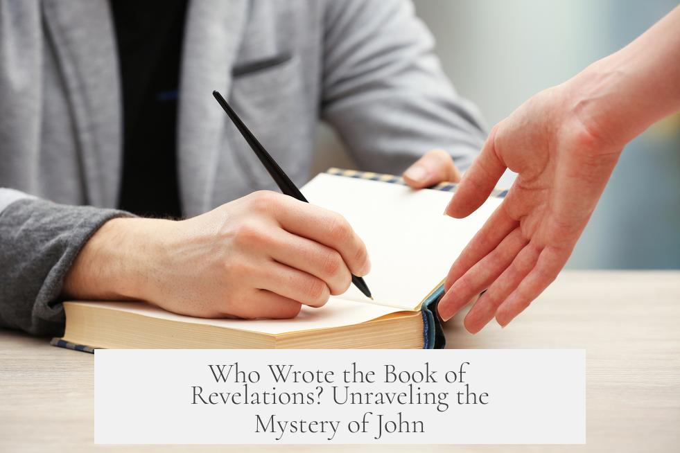 Who Wrote the Book of Revelations? Unraveling the Mystery of John