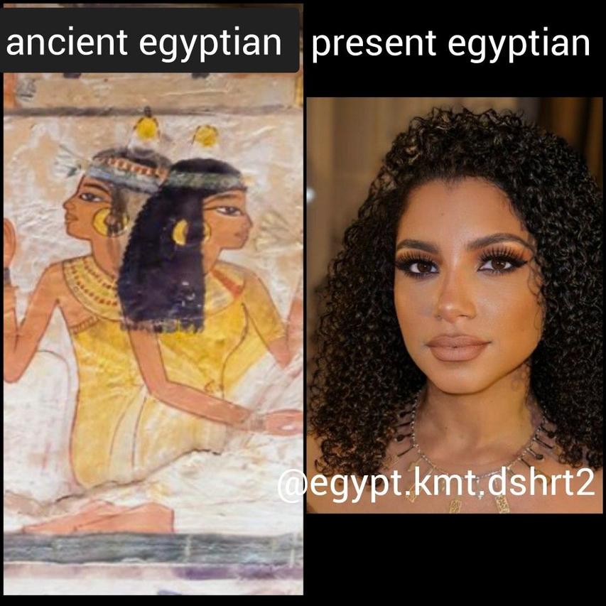 Ancient Egyptians probably resembled modern North Africans with Mediterranean traits. They were neither uniformly black nor white but exhibited medium-tan complexions consistent with regional populations around the Mediterranean basin. The Egyptian self-view ranked their skin tone as lighter than Nubians but darker than Hebrews and Greeks, reaffirming a distinct identity shaped by geography and history.