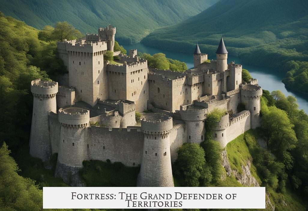 Fortress: The Grand Defender of Territories