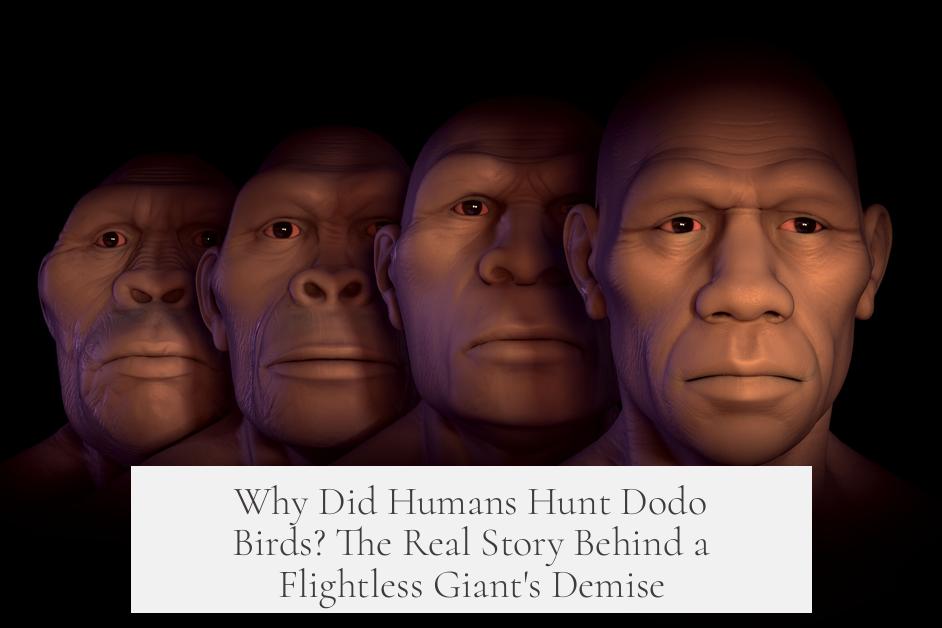 Why Did Humans Hunt Dodo Birds? The Real Story Behind a Flightless Giant's Demise