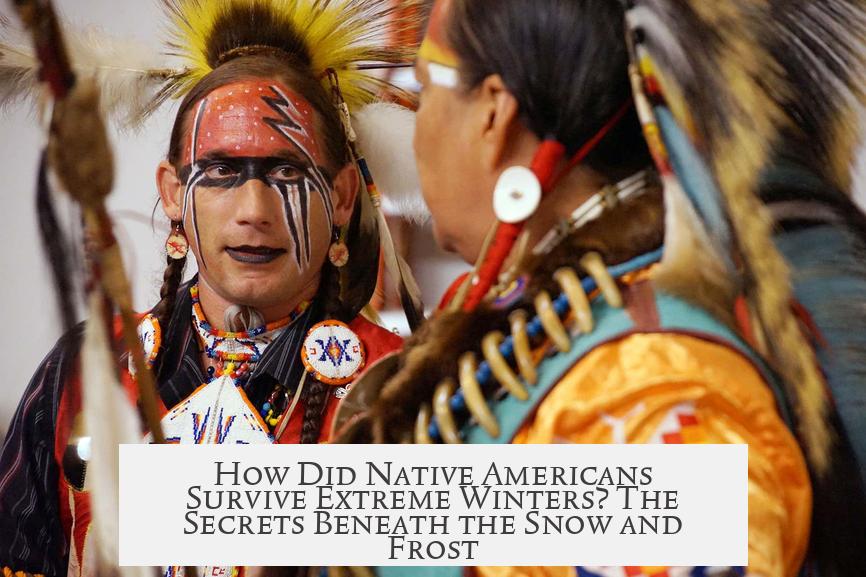 How Did Native Americans Survive Extreme Winters? The Secrets Beneath the Snow and Frost