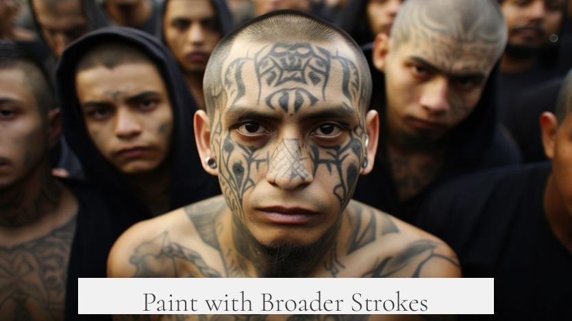 Paint with Broader Strokes