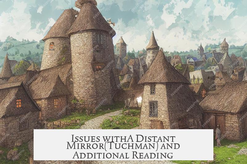 Issues withA Distant Mirror(Tuchman) and Additional Reading?