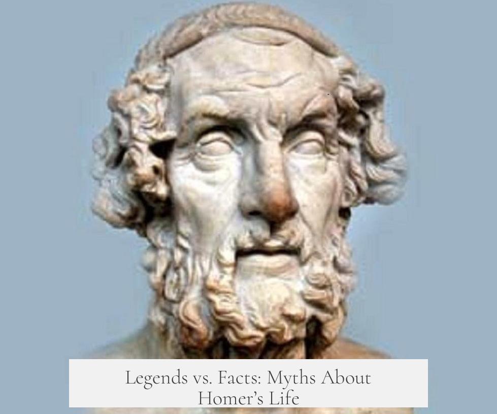 Legends vs. Facts: Myths About Homer’s Life