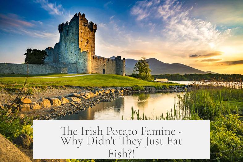 The Irish Potato Famine - Why Didn't They Just Eat Fish?!