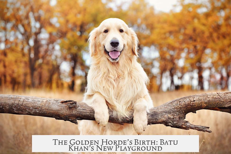 The Golden Horde’s Birth: Batu Khan’s New Playground