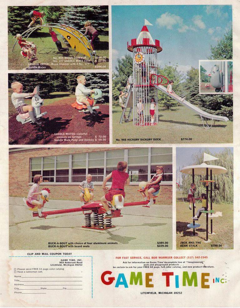 Could Wooden Playgrounds Make a Comeback?