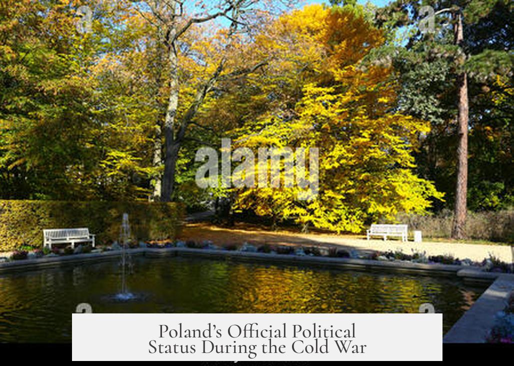 Poland’s Official Political Status During the Cold War