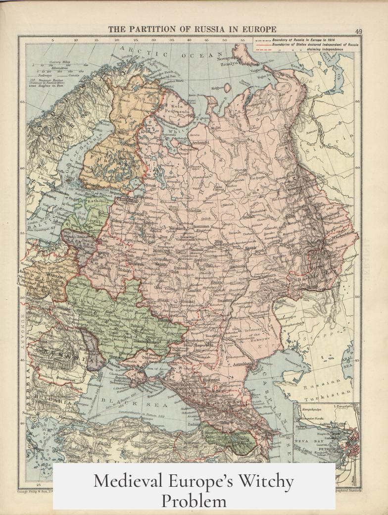 Medieval Europe’s Witchy Problem