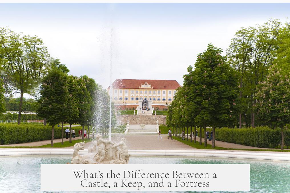 What’s the Difference Between a Castle, a Keep, and a Fortress?