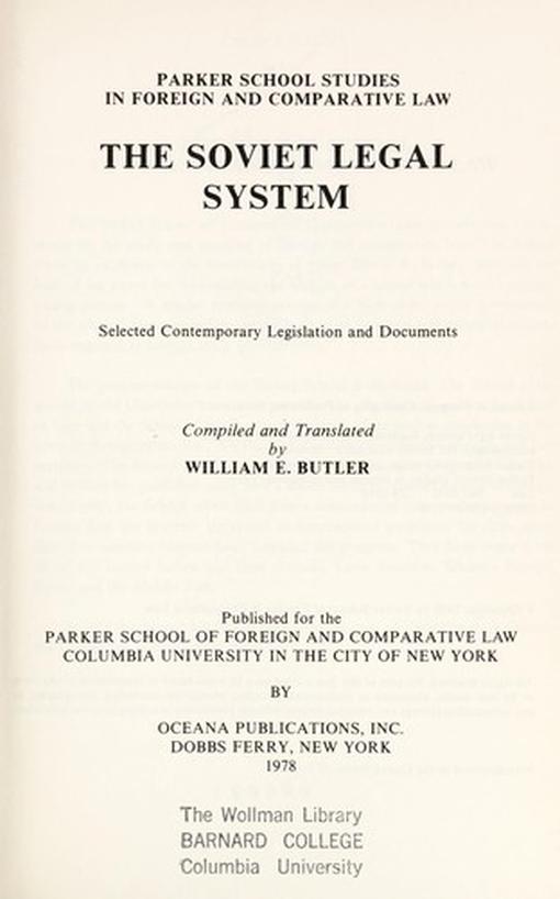So, How Does Soviet Legalisation Compare to Modern Views of Lawmaking?