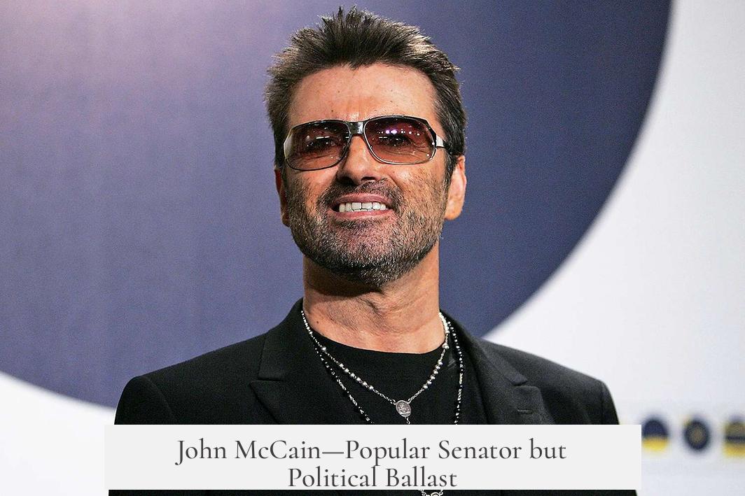 John McCain—Popular Senator but Political Ballast
