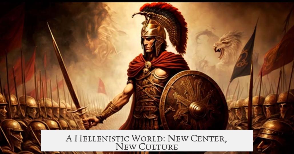 A Hellenistic World: New Center, New Culture