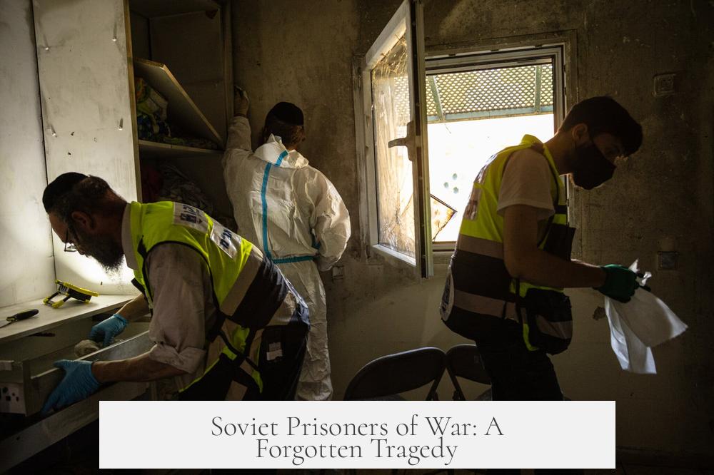 Soviet Prisoners of War: A Forgotten Tragedy