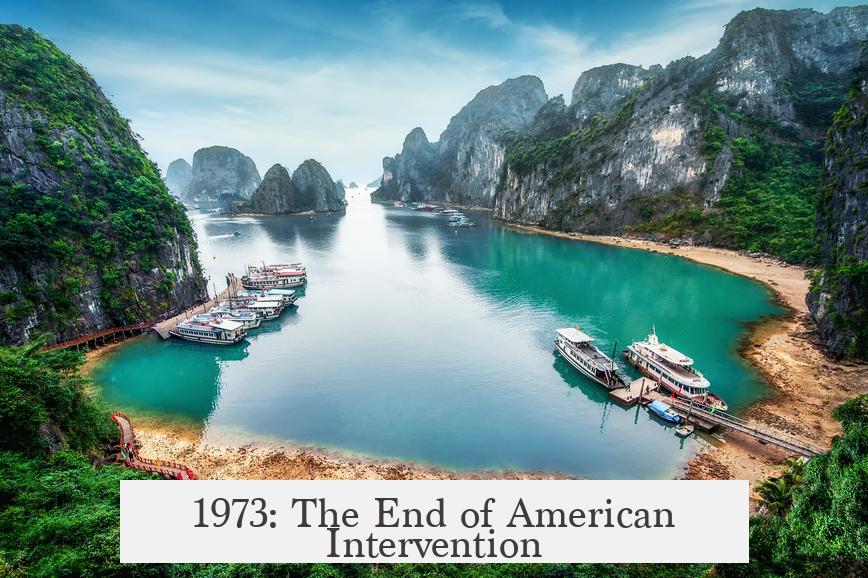 1973: The End of American Intervention