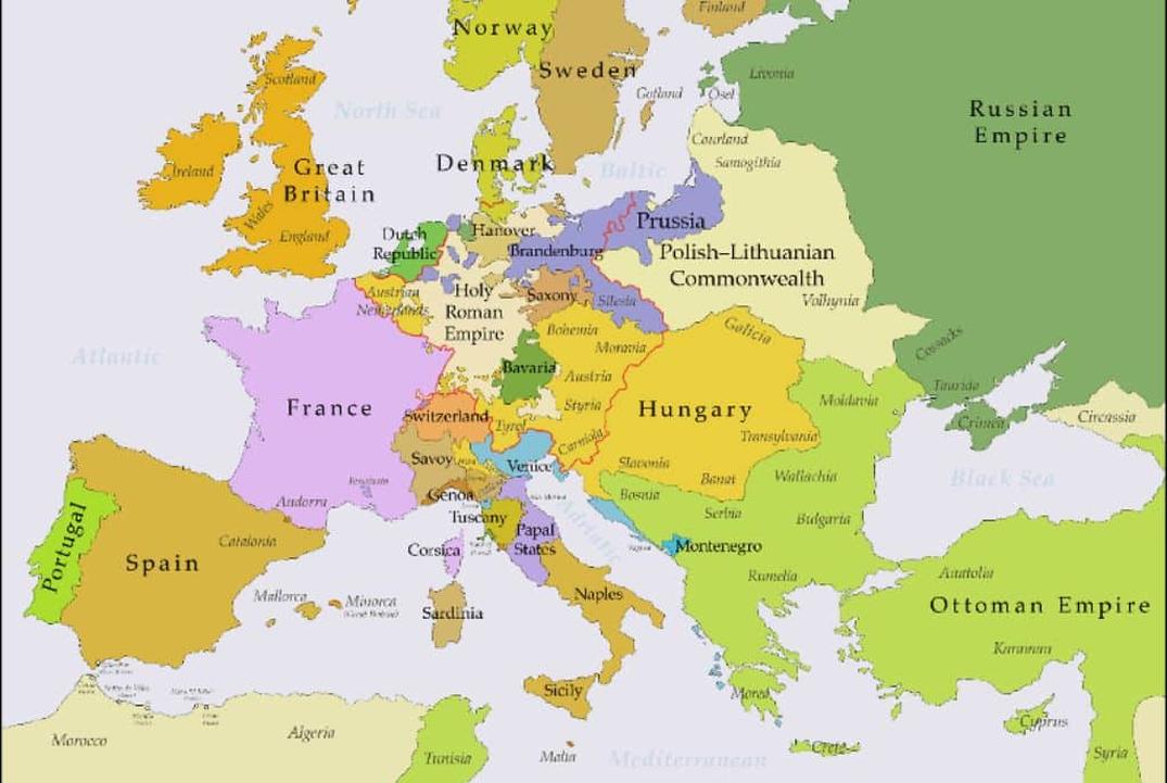 Prussia emerged as a significant power within this framework through the Electorate of Brandenburg ruled by the Hohenzollern family. Brandenburg was part of the Holy Roman Empire, but its rulers also held the Duchy of Prussia, which was outside the empire. In the early 1700s, Elector Frederick III crowned himself KinginPrussia as a reward for supporting Austria during the War of Spanish Succession. His successors later styled themselves as KingofPrussia. This marked Prussia's rise as a kingdom distinct from other German states.