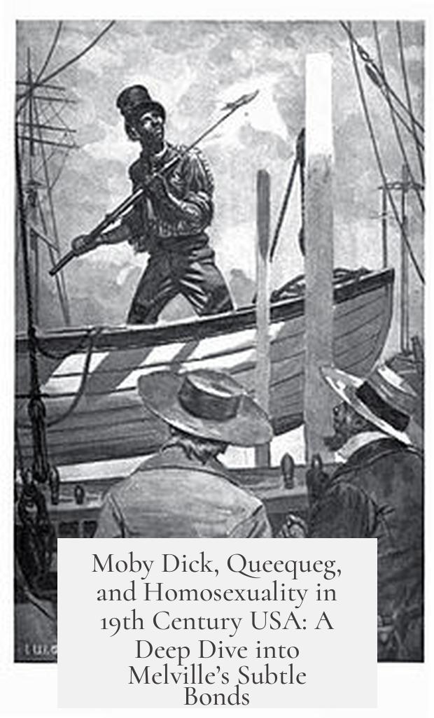 Moby Dick, Queequeg, and Homosexuality in 19th Century USA: A Deep Dive into Melville’s Subtle Bonds