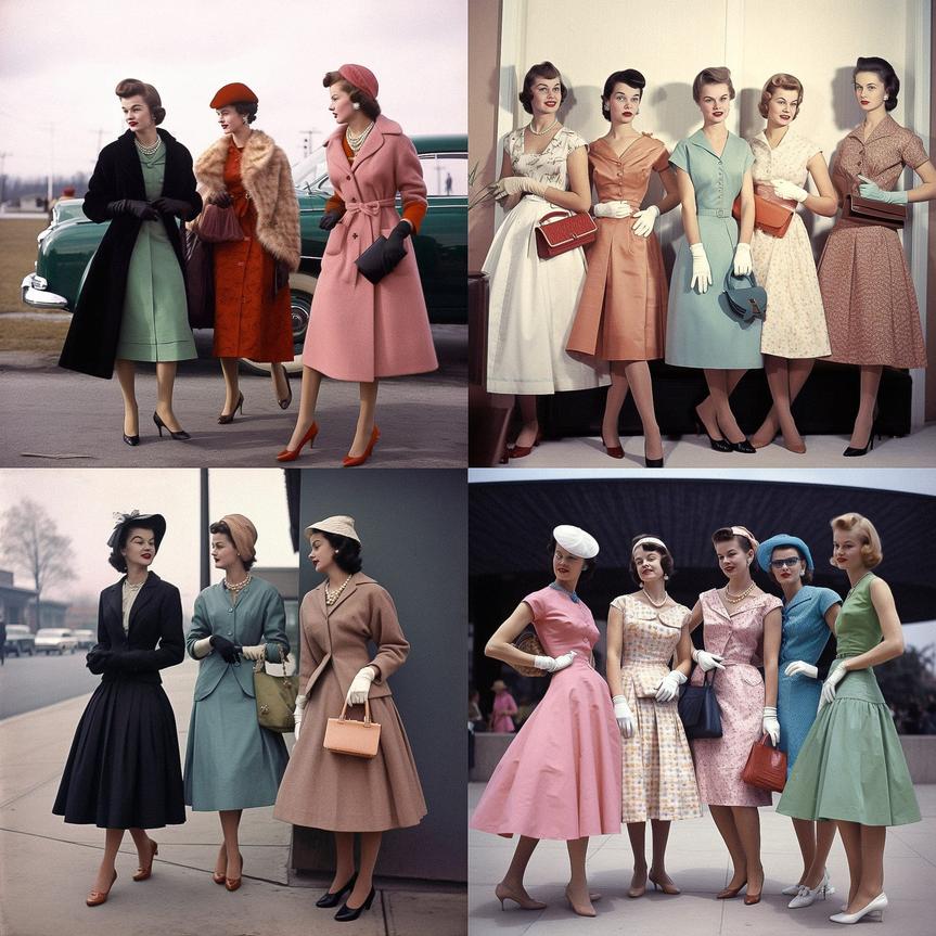 Continuity: Pastels Aren’t Just a 1950s Fad