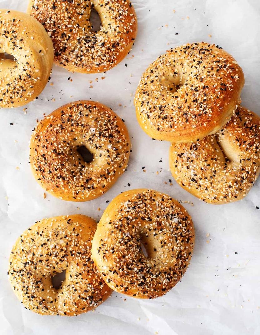 The bagel's shape also has early Christian associations. It was traditionally baked during Lent, a period of fasting when Christians abstained from certain rich foods.