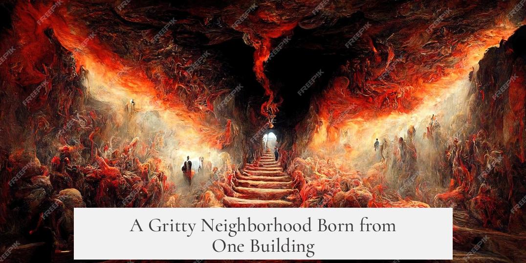 A Gritty Neighborhood Born from One Building?
